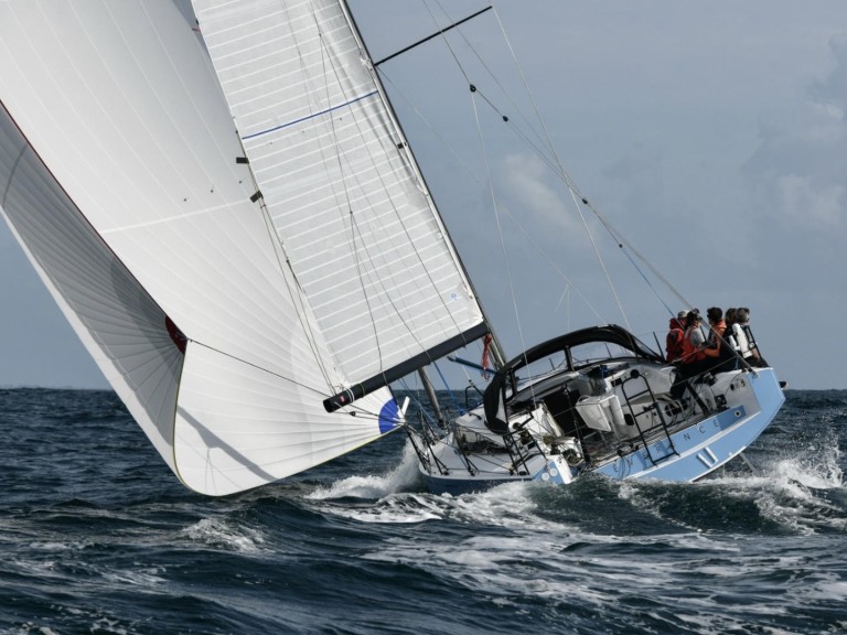 Sailboat rental with or without captain Jpk La Rochelle