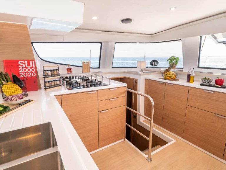 Bareboat Rental Catamaran Bali with a boat licence