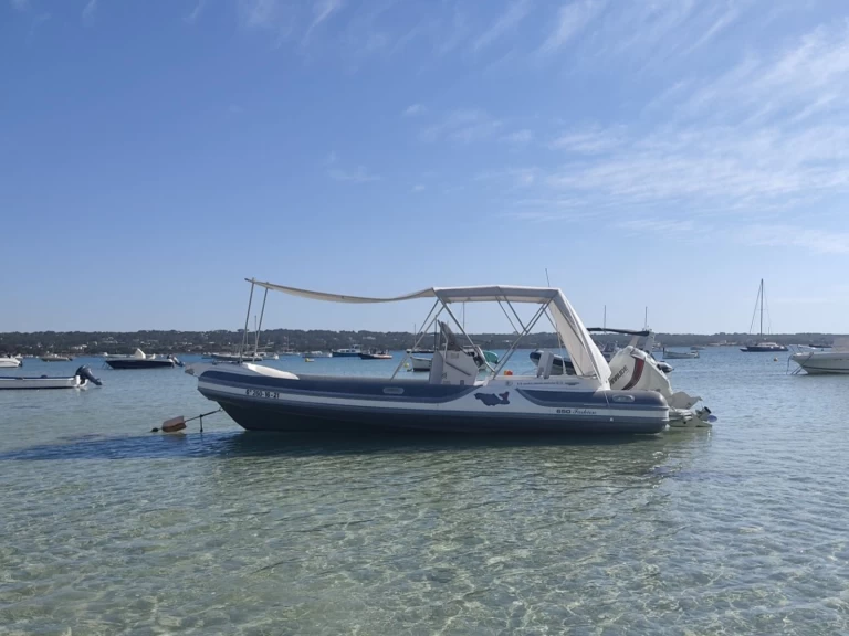 RIB rental with or without captain MV Marine Marina Formentera