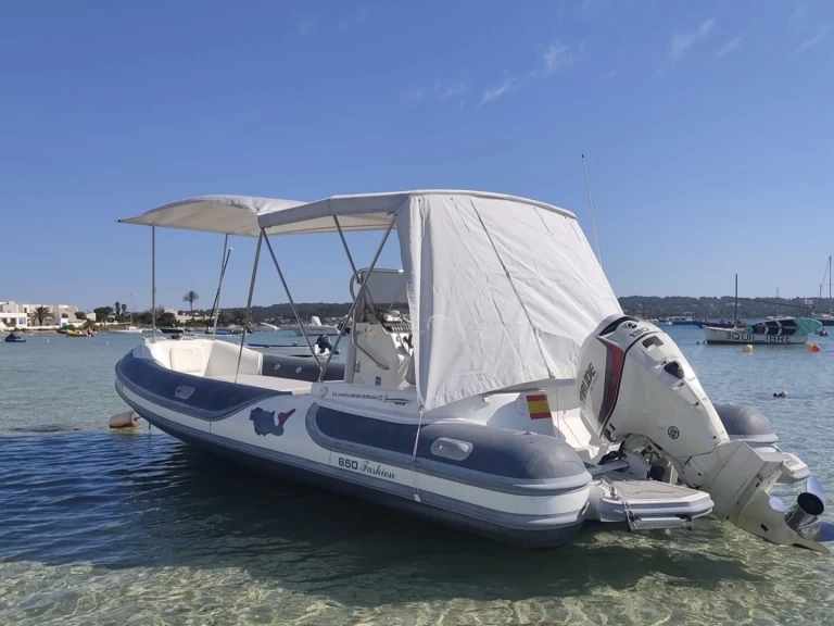 RIB for rent Marina Formentera at the best price
