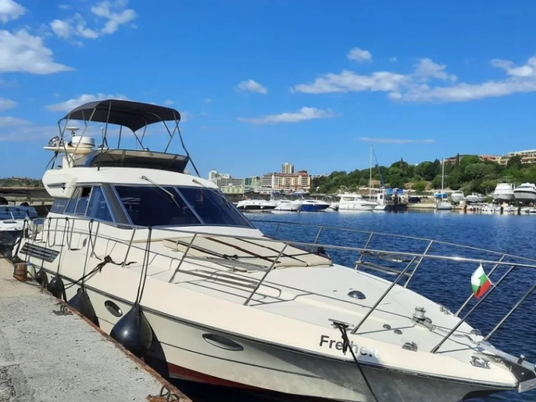 Riva rivarama 44 charter bareboat or captained in  Pula