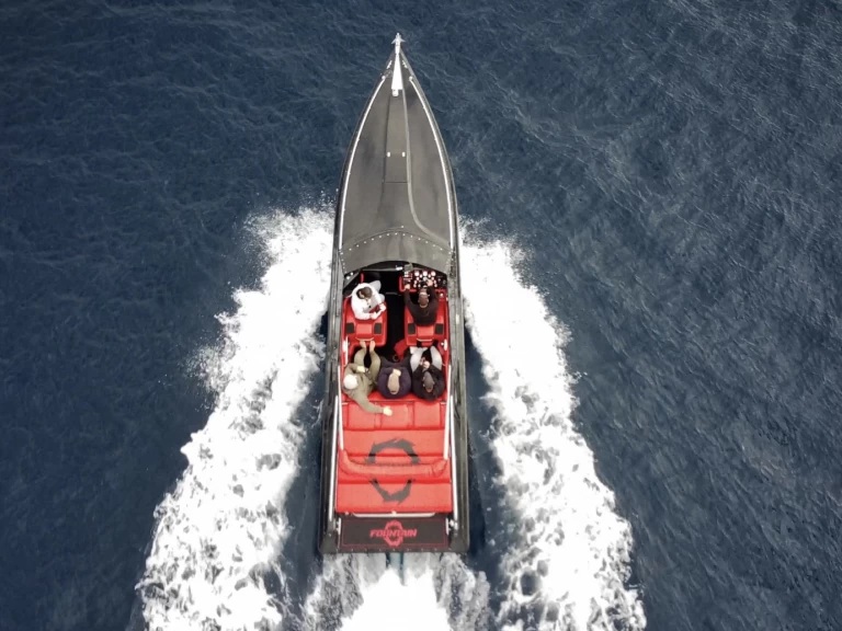 Motorboat rental with or without captain Fountain Glyfada