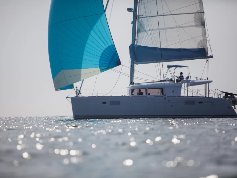 Lagoon Lagoon 450 F charter bareboat or captained in  Marseille