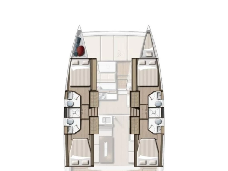 Yacht charter Port Grimaud cheap Bali 4.2