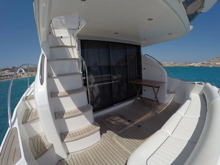 Rent a Princess 42 Fly Stef  Mykonos (City)