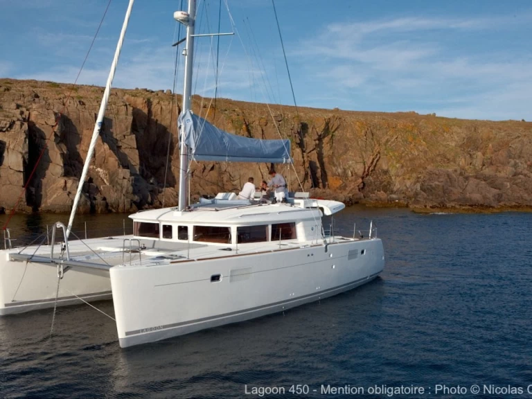 Lagoon Lagoon 450 F charter bareboat or captained in  Propriano