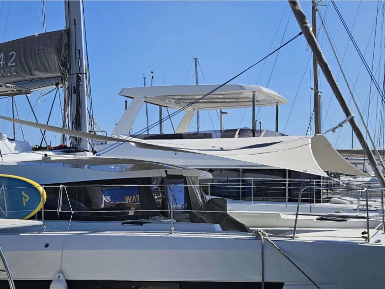 Catamaran rental with or without captain Bali Port Grimaud