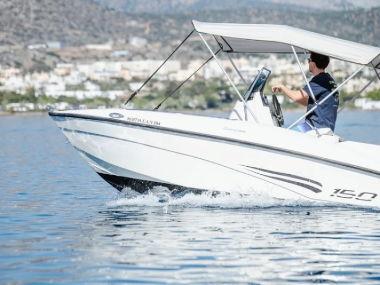 Motorboat for rent Agios Nikolaos at the best price