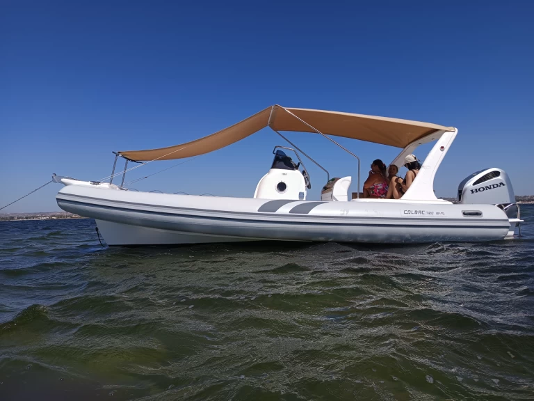 RIB rental in Marsala - Colbac Shark