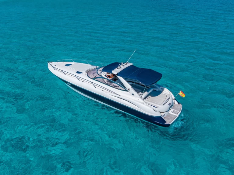 Motorboat rental with or without captain Sunseeker Ibiza Town