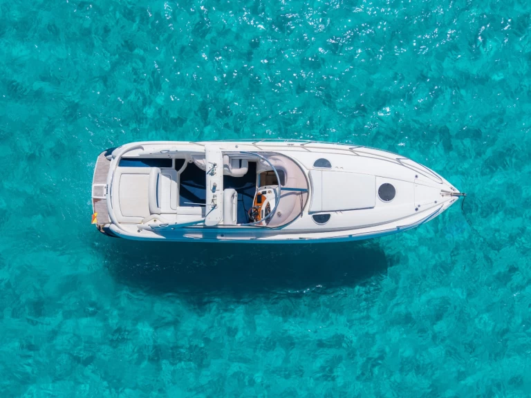 Motorboat for rent Ibiza Town at the best price