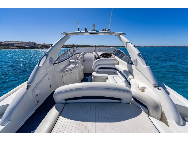 Sunseeker Sunseeker Hawk 34 charter bareboat or captained in  Ibiza Town