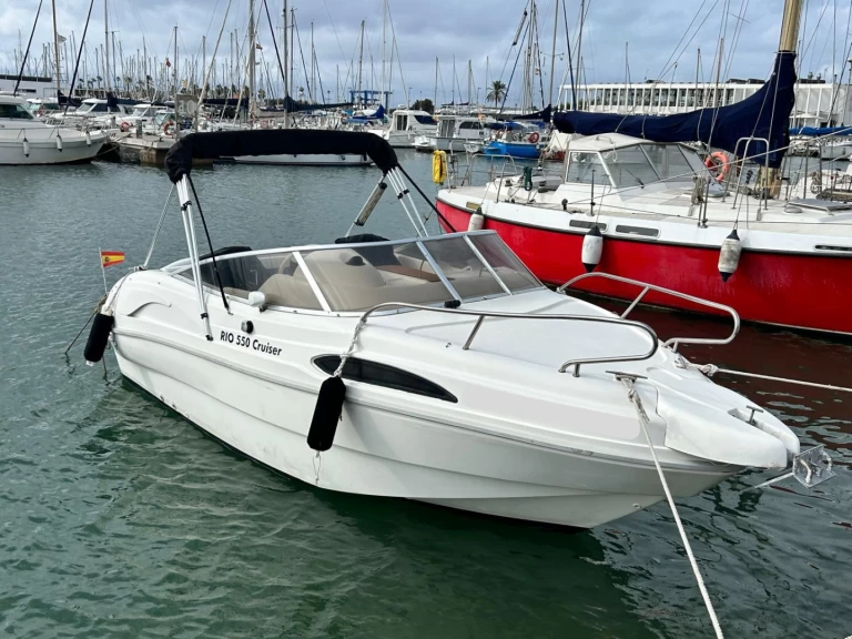 Motorboat rental with or without captain Rio Vilanova i la Geltrú