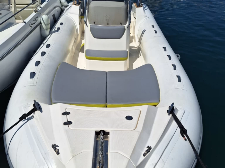 RIB rental with or without captain Capelli Propriano