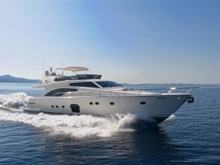 Luxury Yacht for rent Zadar County at the best price