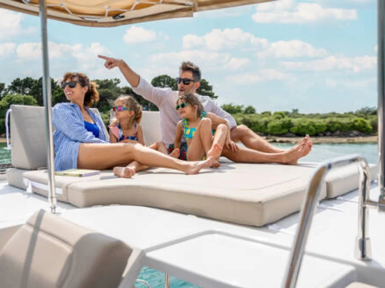 Fountaine Pajot FP 41-3 charter bareboat or captained in  Palma de Mallorca