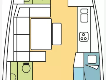 Yacht charter Olbia cheap Dufour 430 Grand Large