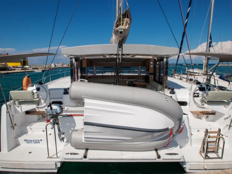 Yacht charter Nydri cheap Bali Catsmart