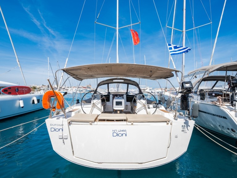 Yacht charter Rhodes (City) cheap Dufour 460 Grand Large