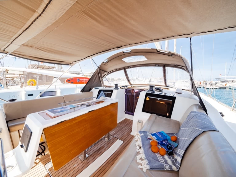 Sailboat rental in Rhodes (City) - Dufour Dufour 460 Grand Large