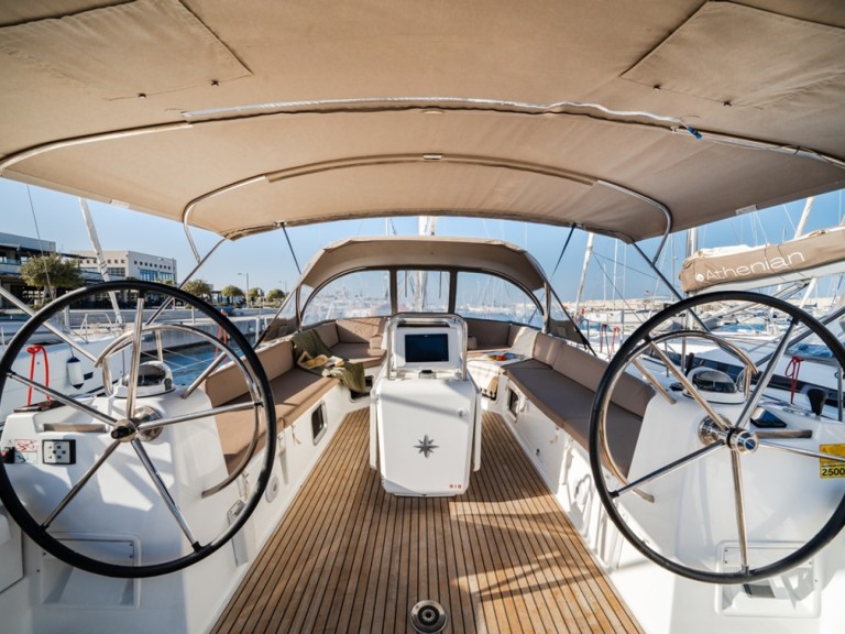 Bareboat Rental Sailboat Jeanneau with a boat licence