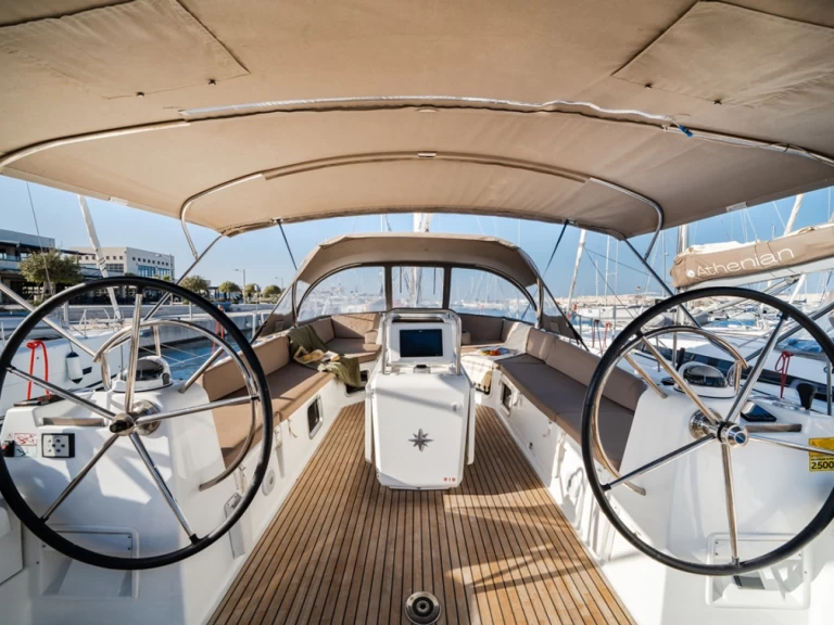 Bareboat Rental Sailboat Jeanneau with a boat licence