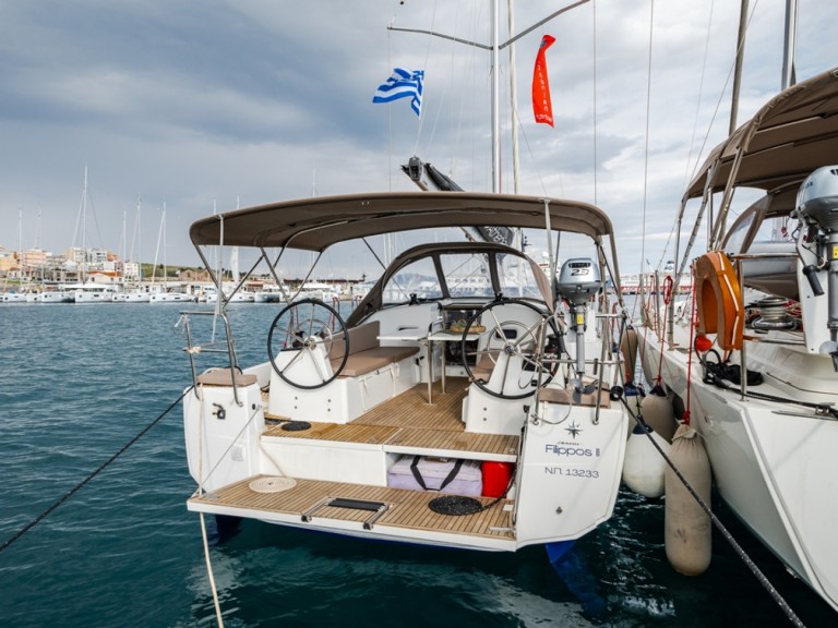 Sailboat rental in Kos - Jeanneau Sun Odyssey 380