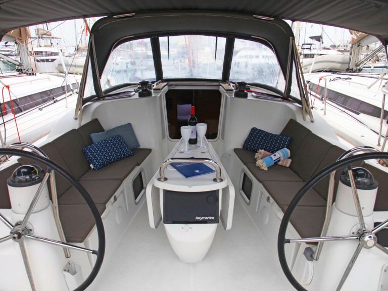 Sailboat rental with or without captain Jeanneau Benitses