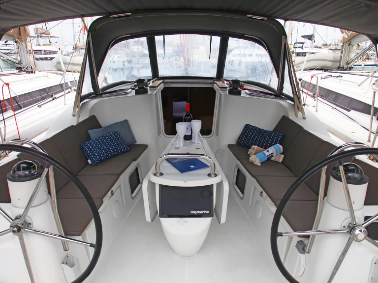 Sailboat rental with or without captain Jeanneau Benitses