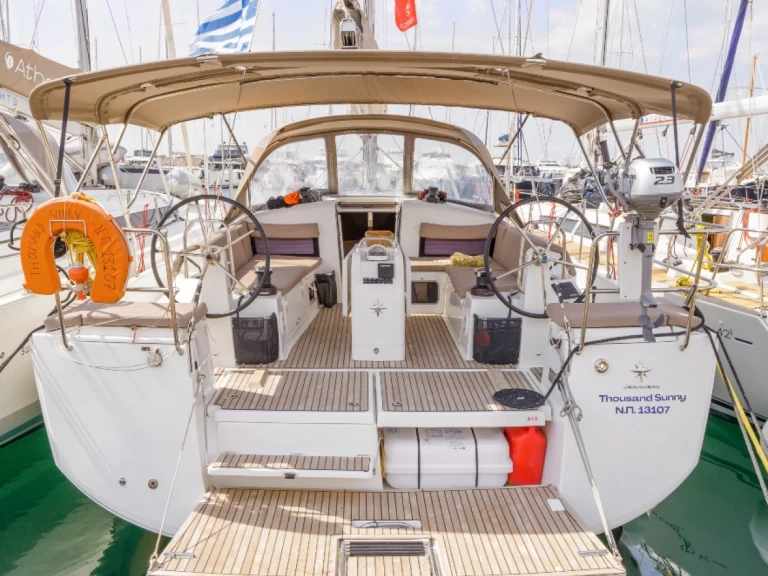Sailboat rental in Rhodes (City) - Jeanneau Sun Odyssey 440