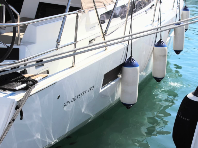 Sailboat rental in Split - Jeanneau Sun Odyssey 490