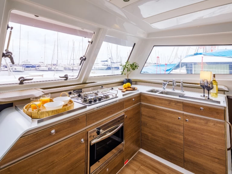 Bali Bali Catspace Voile charter bareboat or captained in  Néa Péramos