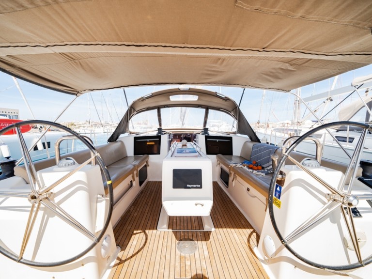 Sailboat rental with or without captain Dufour Rhodes (City)