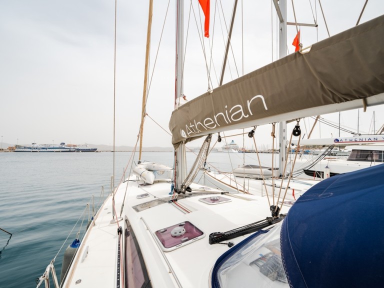 Jeanneau Jeanneau 53 charter bareboat or captained in  Lávrio