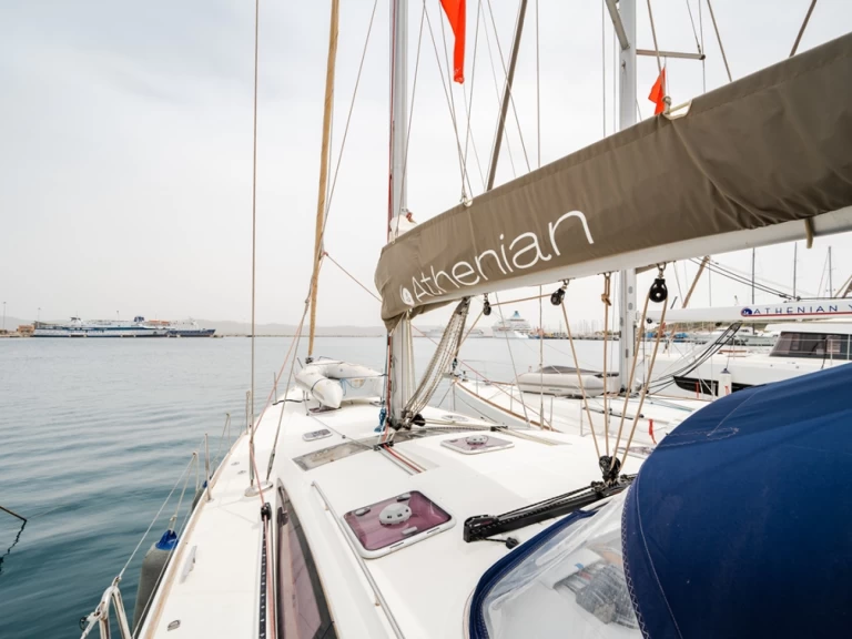 Jeanneau Jeanneau 53 charter bareboat or captained in  Lávrio