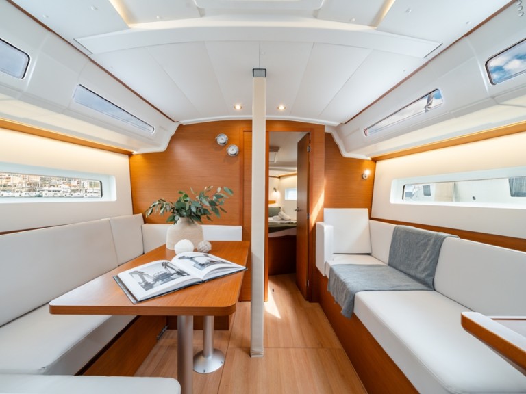 Bareboat Rental Sailboat Jeanneau with a boat licence