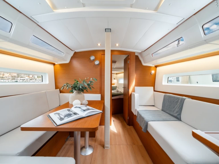 Bareboat Rental Sailboat Jeanneau with a boat licence