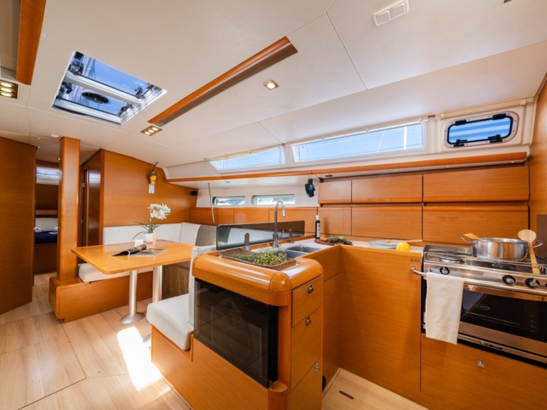 Bareboat Rental Sailboat Jeanneau with a boat licence