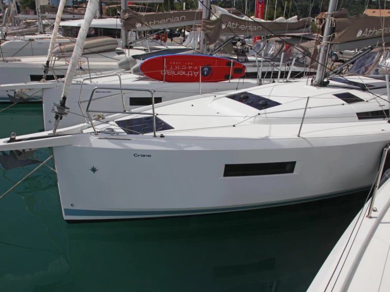 Sailboat rental with or without captain Jeanneau Benitses