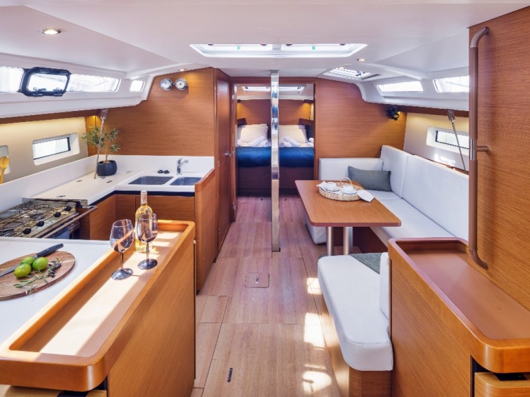 Bareboat Rental Sailboat Jeanneau with a boat licence