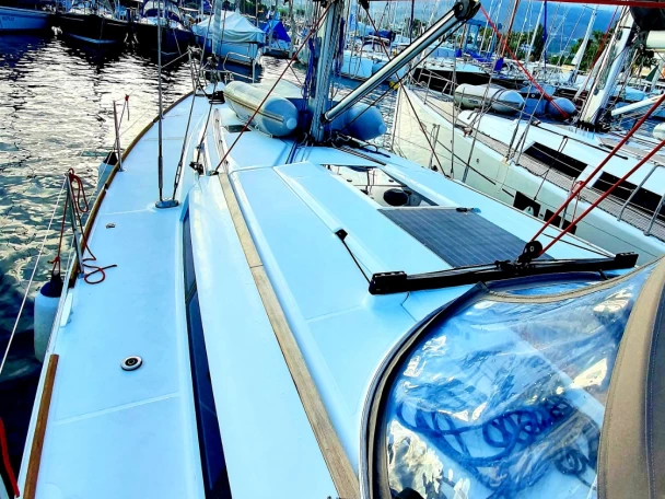 Jeanneau Sun Odyssey 449 in Benitses on SamBoat