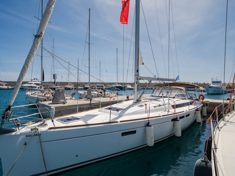 Jeanneau Sun Odyssey 519 charter bareboat or captained in  Rhodes (City)