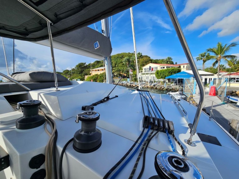 Fountaine Pajot Elba 45 charter bareboat or captained in  Frenchtown