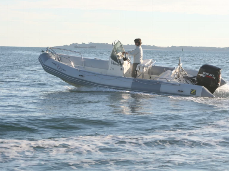 RIB rental with or without captain Zodiac Port-Louis