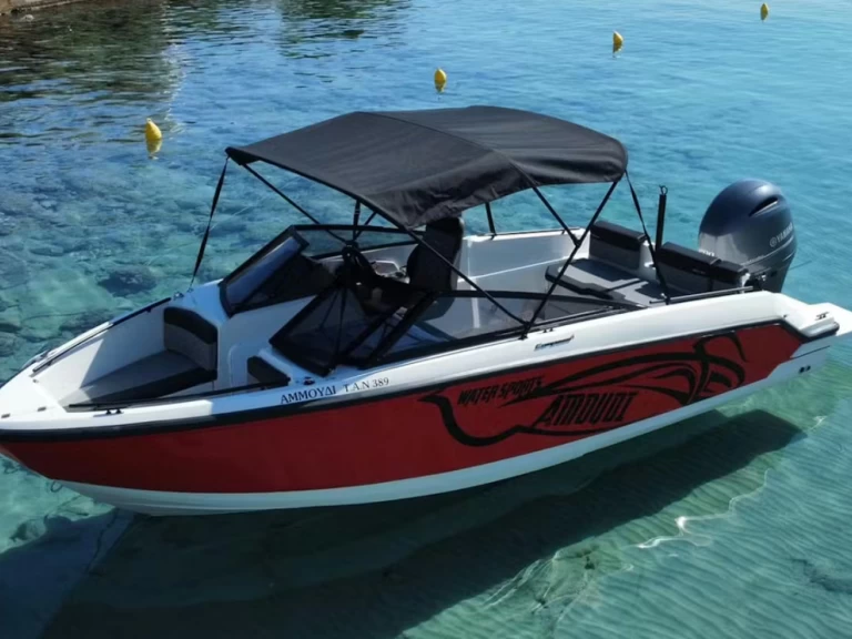 Yacht charter Agios Nikolaos cheap 190BR