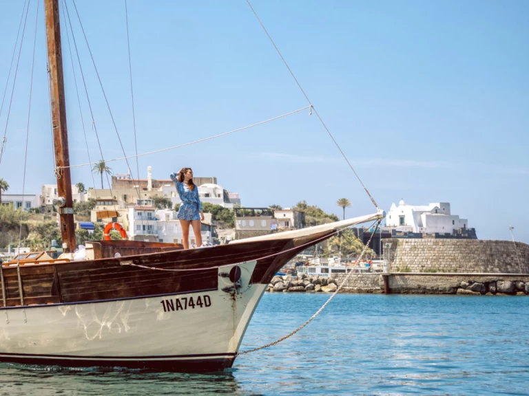 Ippolito Goletta in Forio on SamBoat