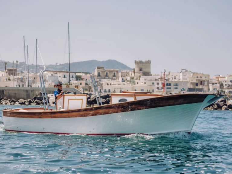 Motorboat rental with or without captain O.P Nautica  Forio