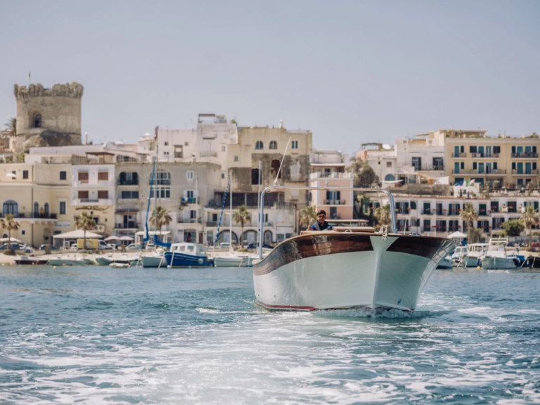Bareboat Rental Motorboat O.P Nautica  with a boat licence