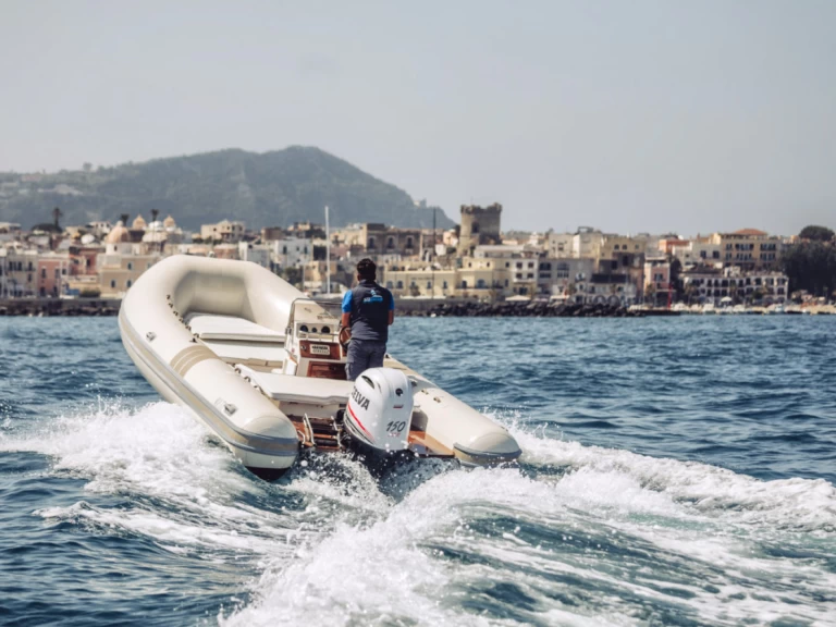 Alson 750 charter bareboat or captained in  Forio