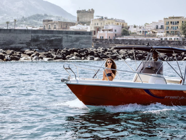 Rent a Terminal Boat 21 Forio